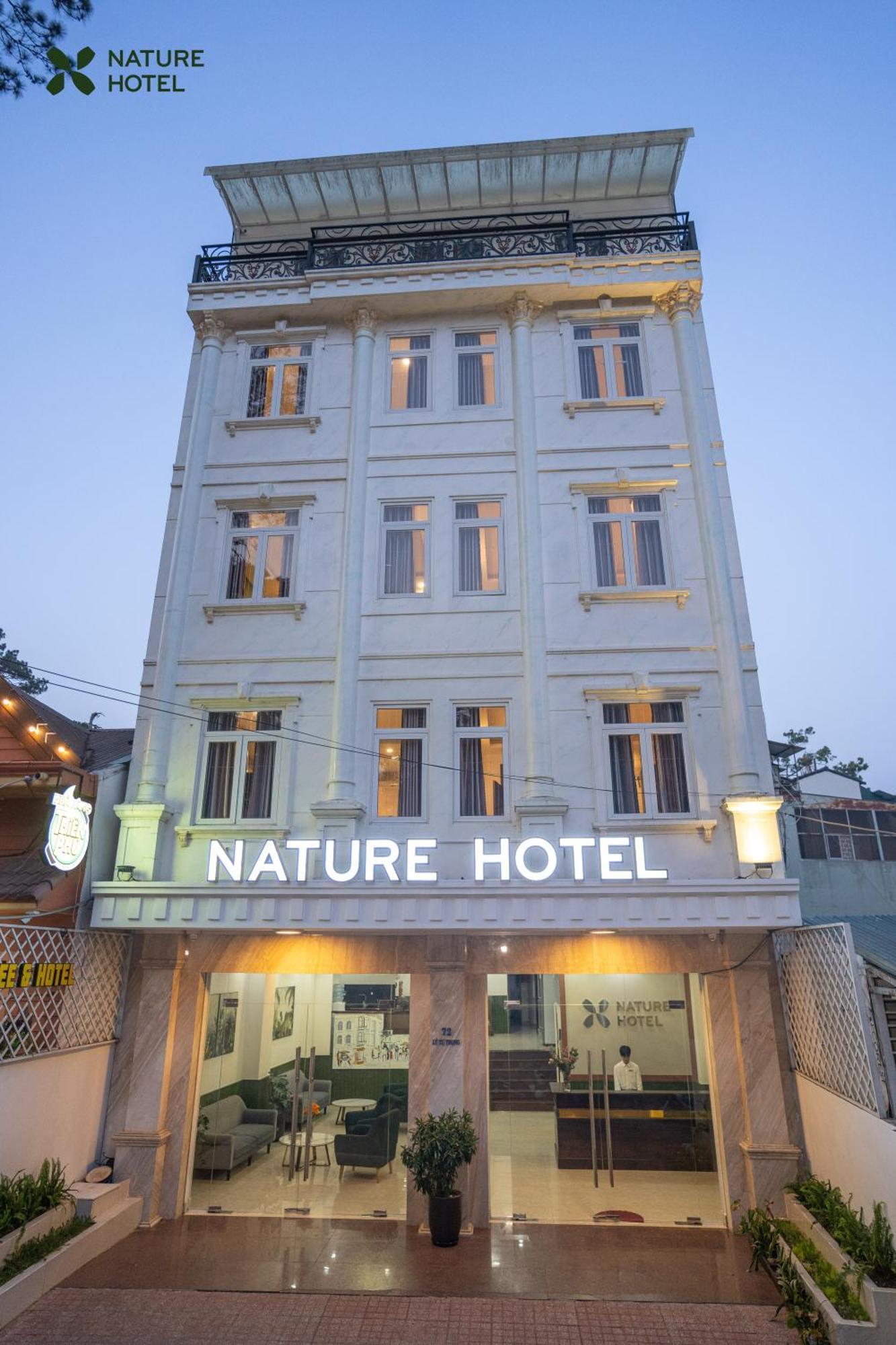 Nature Hotel - Dalat 3 Exteriör bild
